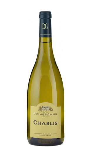 Доминик Грюйер Шабли 2020 0.75 л фото вино Dominique Gruhier Chablis 2020 0,75 л