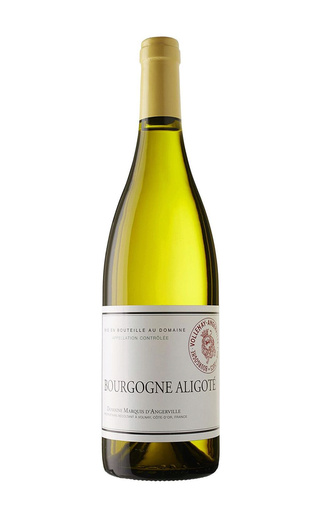 Домен Марки Д'Арженвий Бургонь Алиготе 2019 0.75 л фото вино Domaine Marquis d'Angerville Bourgogne Aligote 2019 0,75 л