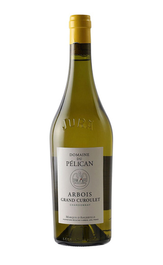 Домен дю Пеликан Арбуа Шардоне Гран Кюруле 2019 0.75 л фото вино Domaine du Pelican Arbois Chardonnay Grand Curoulet 2019 0,75 л