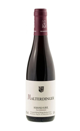 Бернхард Хубер Мальтердингер Шпетбургундер 2018 0.375 л фото вино Bernhard Huber Malterdinger Spatburgunder 2018 0,375 л