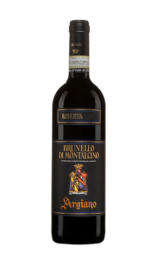 Арджиано Брунелло ди Монтальчино Резерва 2015 0.75 л фото вино Argiano Brunello di Montalcino Riserva 2015 0,75 л