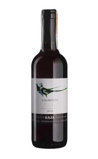 фото вино Angelo Gaja Barolo Dagromis 2017 0,375 л