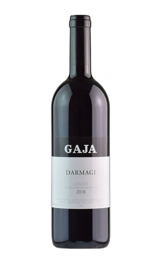 Анжело Гайя Дармаджи Каберне Совиньон 2018 0.75 л фото вино Angelo Gaja Darmagi Cabernet Sauvignon 2018 0,75 л