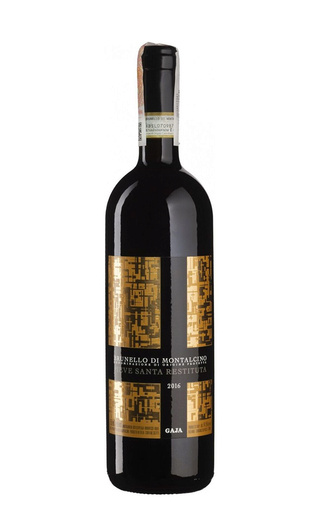 Пиеве Санта Реститута Брунелло ди Монтальчино 2016 0.75 л фото вино Pieve Santa Restituta Brunello di Montalcino 2016 0,75 л