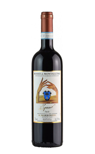 фото вино Il Marroneto Rosso di Montalcino Ignaccio 2018 0,75 л