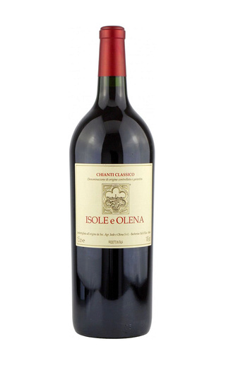 Вино Isole e Olena Chianti Classico 2018 1,5 л