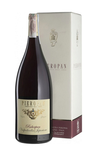 Пьеропан Руберпан Вальполичелла Супериоре 2017 1.5 л фото вино Pieropan Ruberpan Valpolicella Superiore 2017 1,5 л