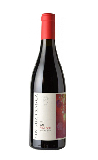 Лингуа Франка Авни Пино Нуар 2017 0.75 л фото вино Lingua Franca Avni Pinot Noir 2017 0,75 л