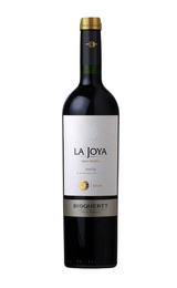 Вино Bisquertt La Joya Gran Reserva Merlot 2019 0,75 л