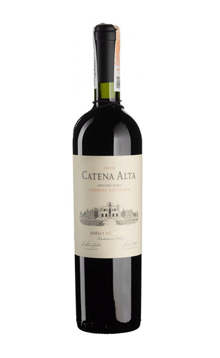 Вино Catena Alta Cabernet Sauvignon 2018 0,75 л
