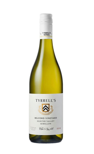 Тиррелз Вайнз Белфорд Семийон 2015 0.75 л фото вино Tyrrells Belford Semillon 2015 0,75 л