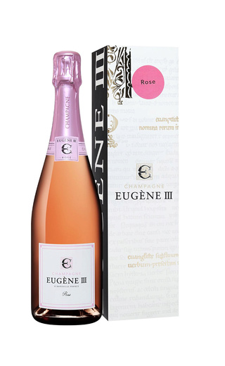 Режьон де Баровиль Еужен III Розе Брют 0.75 л фото шампанское Region de Baroville Eugene III Rose Brut 0,75 л