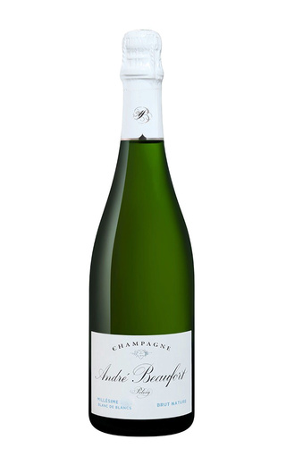 Андре Бофор Полизи Блан де Блан 2015 0.75 л фото шампанское Andre Beaufort Polisy Blanc de Blanc 2015 0,75 л
