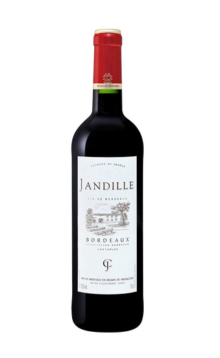 Вино Chateau Jandille Bordeaux 2018 0,75 л