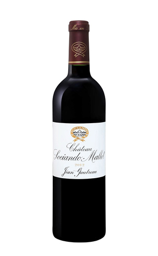 Шато Сосьяндо-Малле 2012 0.75 л фото вино Chateau Sociando Mallet 2012 0,75 л