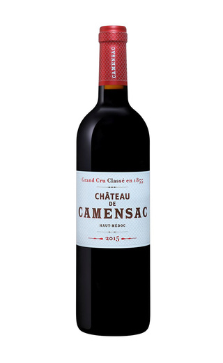 Шато де Каменсак Гран Крю Классе 2015 0.75 л фото вино Chateau de Camensac Grand Cru Classe 2015 0,75 л
