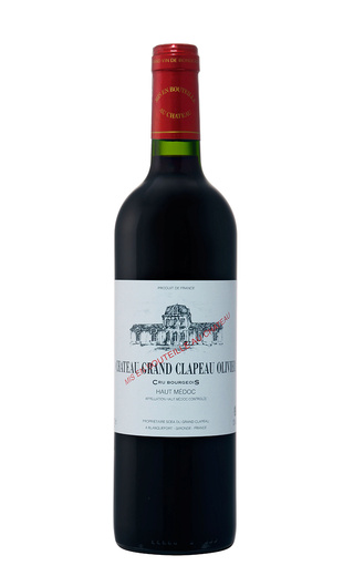 Шато Гран Клапо Оливье Крю Буржуа 2018 0.75 л фото вино Chateau Grand Clapeau Olivier Cru Bourgeois 2018 0,75 л