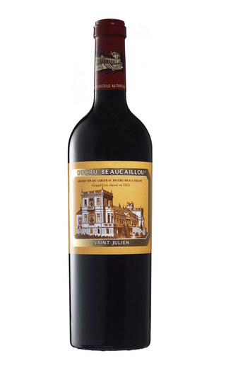 Шато Дюкрю-Бокайю Гран Крю Классе 2014 0.75 л фото вино Chateau Ducru-Beaucaillou Grand Cru Classe 2014 0,75 л
