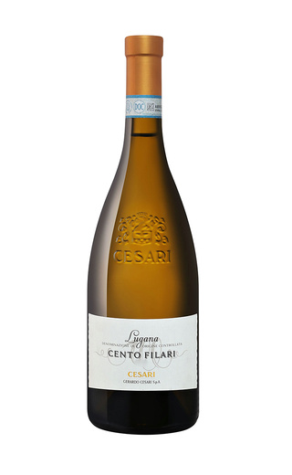Джерардо Чезари Ченто Филари Лугана 2020 0.75 л фото вино Gerardo Cesari Cento Filari Lugana 2020 0,75 л