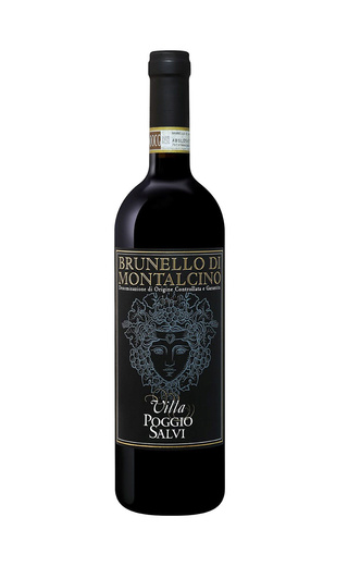 Вилла Поджио Сальви Брунелло ди Монтальчино 2017 0.75 л фото вино Villa Poggio Salvi Brunello di Montalcino 2017 0,75 л