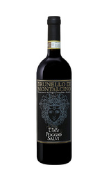 Вино Villa Poggio Salvi Brunello di Montalcino 2017 0,75 л