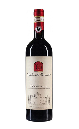 фото вино Castello della Paneretta Chianti Classico 2019 14% 0,75 л