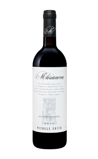 Микеле Сатта Марианова Болгери Супериоре 2017 0.75 л фото вино Michele Satta Marianova Bolgheri Superiore 2017 0,75 л