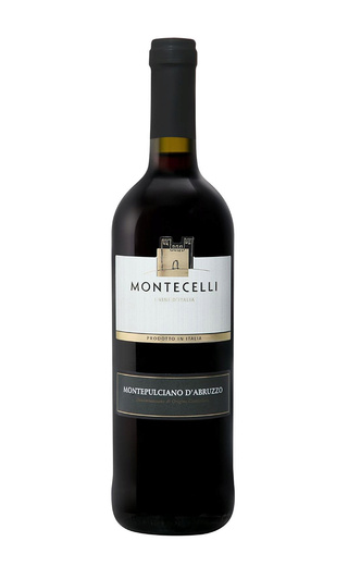 фото вино Botter Montepulciano d’Abruzzo 2020 0,75 л