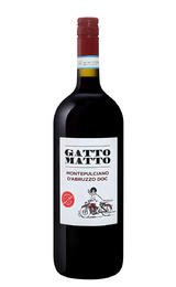 Вино Villa degli Olmi Gatto Matto Montepulciano d'Abruzzo 2020 1,5 л