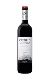 Вино Castillo de Clavijo Crianza 2018 0,75 л