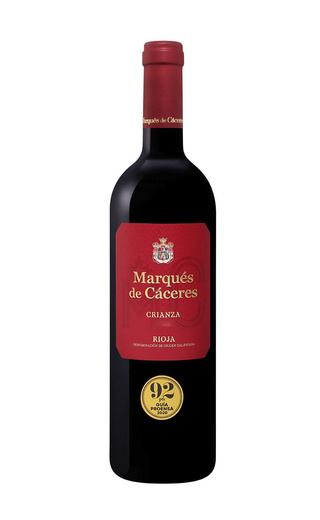 Вино Marques de Caceres Crianza 2018 0,75 л