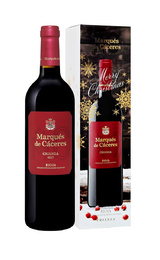 Вино Marques de Caceres Crianza 2017 0,75 л