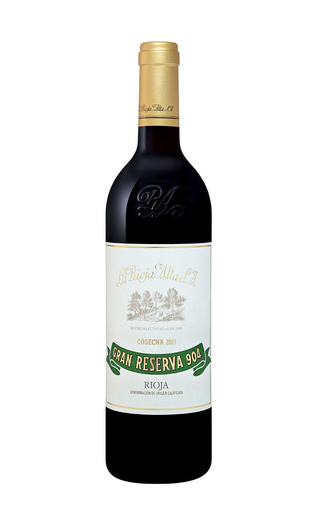 Ла Риоха Альта Гран Резерва 904 2011 0.75 л фото вино La Rioja Alta Gran Reserva 904 2011 0,75 л