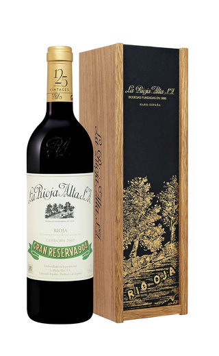 Ла Риоха Альта Гран Резерва 904 2007 0.75 л фото вино La Rioja Alta Gran Reserva 904 2007 0,75 л