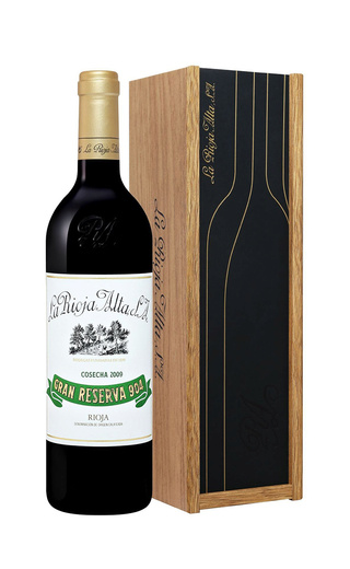 Ла Риоха Альта Гран Резерва 904 2009 0.75 л фото вино La Rioja Alta Gran Reserva 904 2009 0,75 л