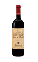 Вино Conde de Farnals Gran Reserva Valdepenas 2015 0,75 л