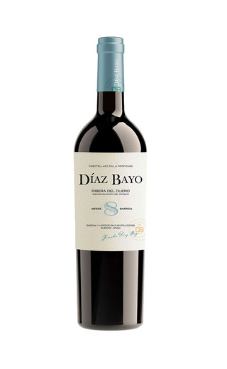 Диас Байо 8 Месес Баррика Рибера дель Дуэро 2020 0.75 л фото вино Diaz Bayo 8 Meses Barrica Ribera Del Duero 2020 0,75 л