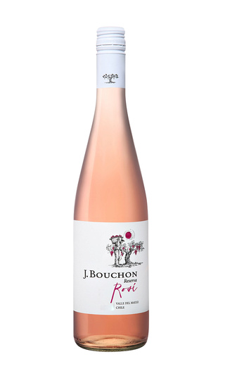 Х. Бушон Каберне Совиньон Резерва Розе 2021 0.75 л фото вино J.Bouchon Cabernet Sauvignon Reserva Rose 2021 0,75 л
