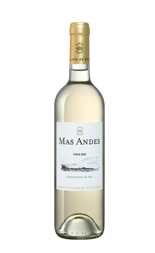 Вино Mas Andes Sauvignon Blanc 2020 0,75 л