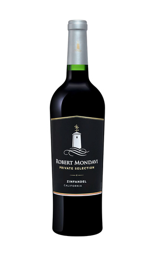 Роберт Мондави Прайвет Селекшн Зинфандель 2019 0.75 л фото вино Robert Mondavi Private Selection Zinfandel 2019 0,75 л