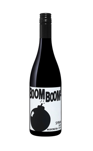 Чарльз Смит Вайнс Бум Бум Сира 2018 0.75 л фото вино Charles Smith Wines Boom Boom Syrah 2018 0,75 л