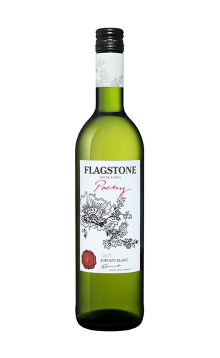 Флэгстоун Поэтри Шенен Блан 2021 0.75 л фото вино Flagstone Poetry Chenin Blanc 2021 0,75 л