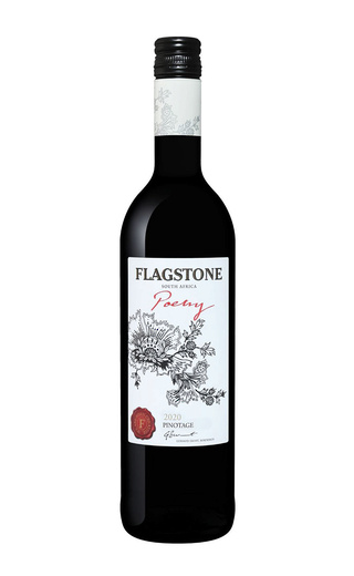 Флэгстоун Поэтри Пинотаж 2020 0.75 л фото вино Flagstone Poetry Pinotage 2020 0,75 л
