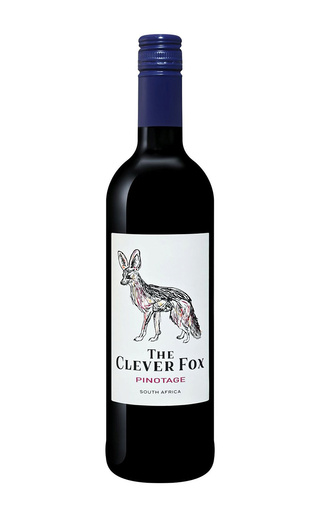 Зе Клевер Фокс Пинотаж 2021 0.75 л фото вино The Clever Fox Pinotage 2021 0,75 л