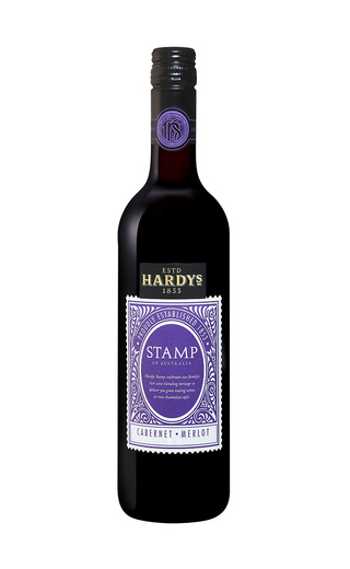 Хардис Стемп Каберне Мерло 2020 0.75 л фото вино Hardys Stamp Cabernet Merlot 2020 0,75 л