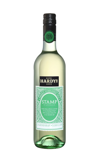 Хардис Стемп Шардоне Семийон 2021 0.75 л фото вино Hardys Stamp Chardonnay Semillon 2021 0,75 л