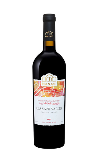 Вино Chateau Manavi Alazani Valley Red 0,75 л