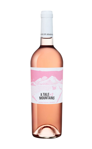 Э Тэйл оф 2 Моунтинс розовое 0.75 л фото вино A Tale of 2 Mountains Rose 0,75 л