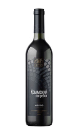 Вино Крымский Погребок Мерло 0,75 л
