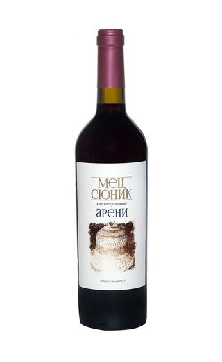 фото вино Mets Sunik Areni Dry 0,75 л